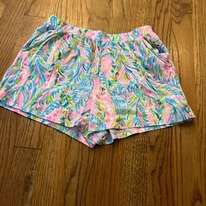 Lilly Pulitzer GIRLS Shorts (Child L)